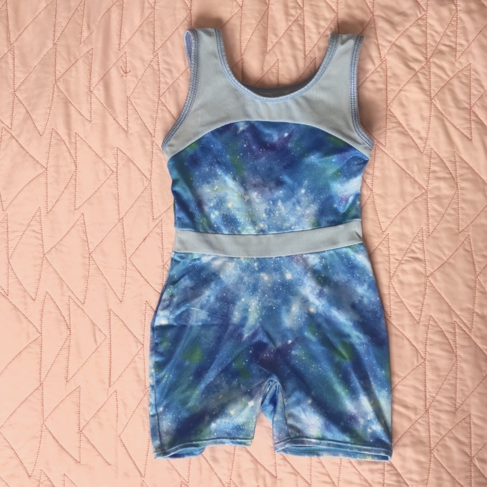 Gymnastics leotard